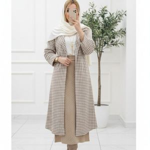 قیمت ارزان مانتو بلند زنانه  طرح ریحانه