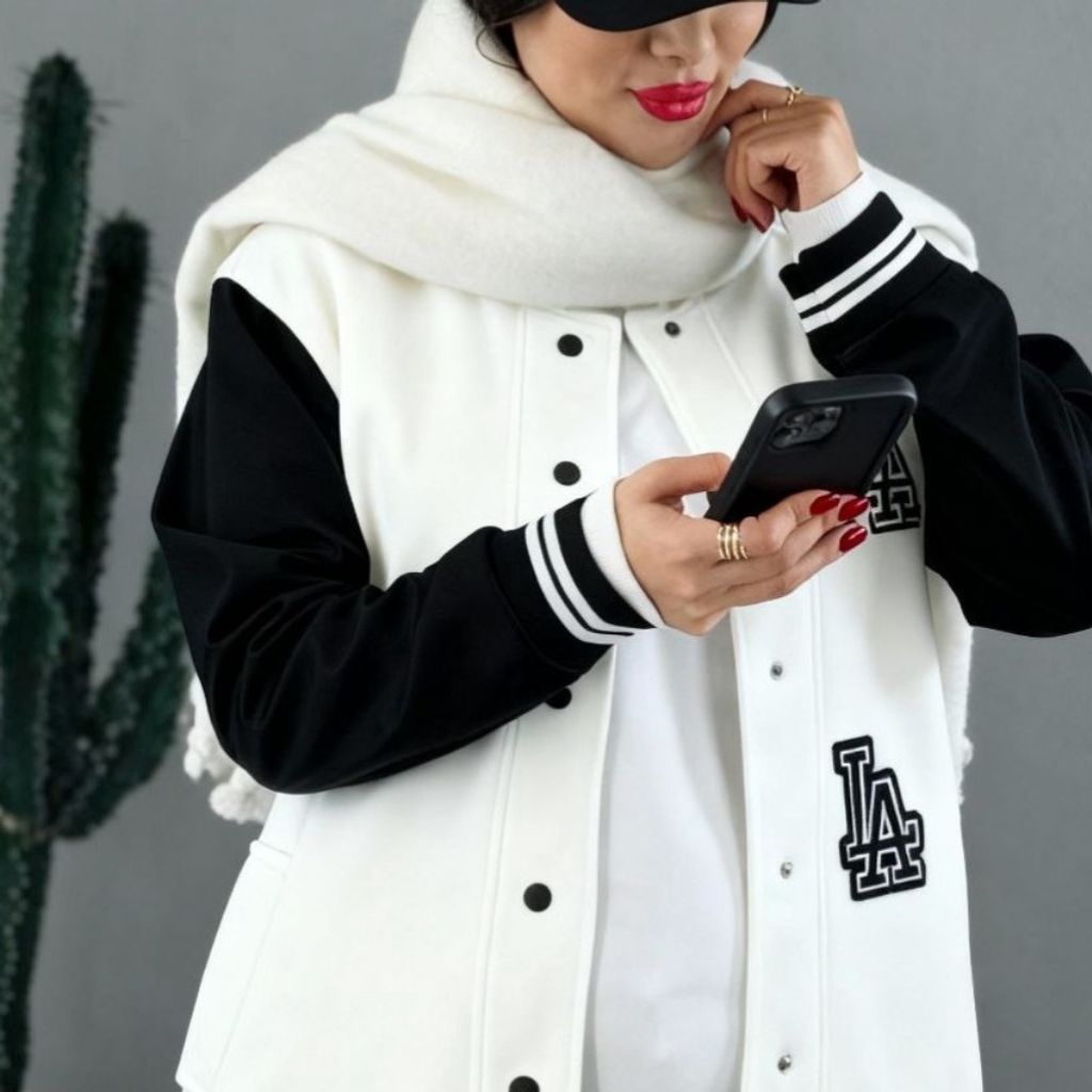 خرید اینترنتی سویشرت بیسبالی 51078