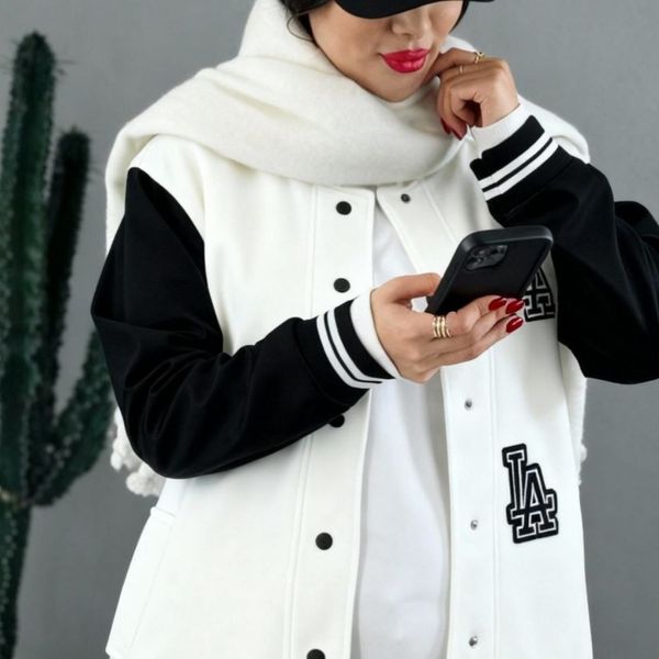 سویشرت بیسبالی 51078