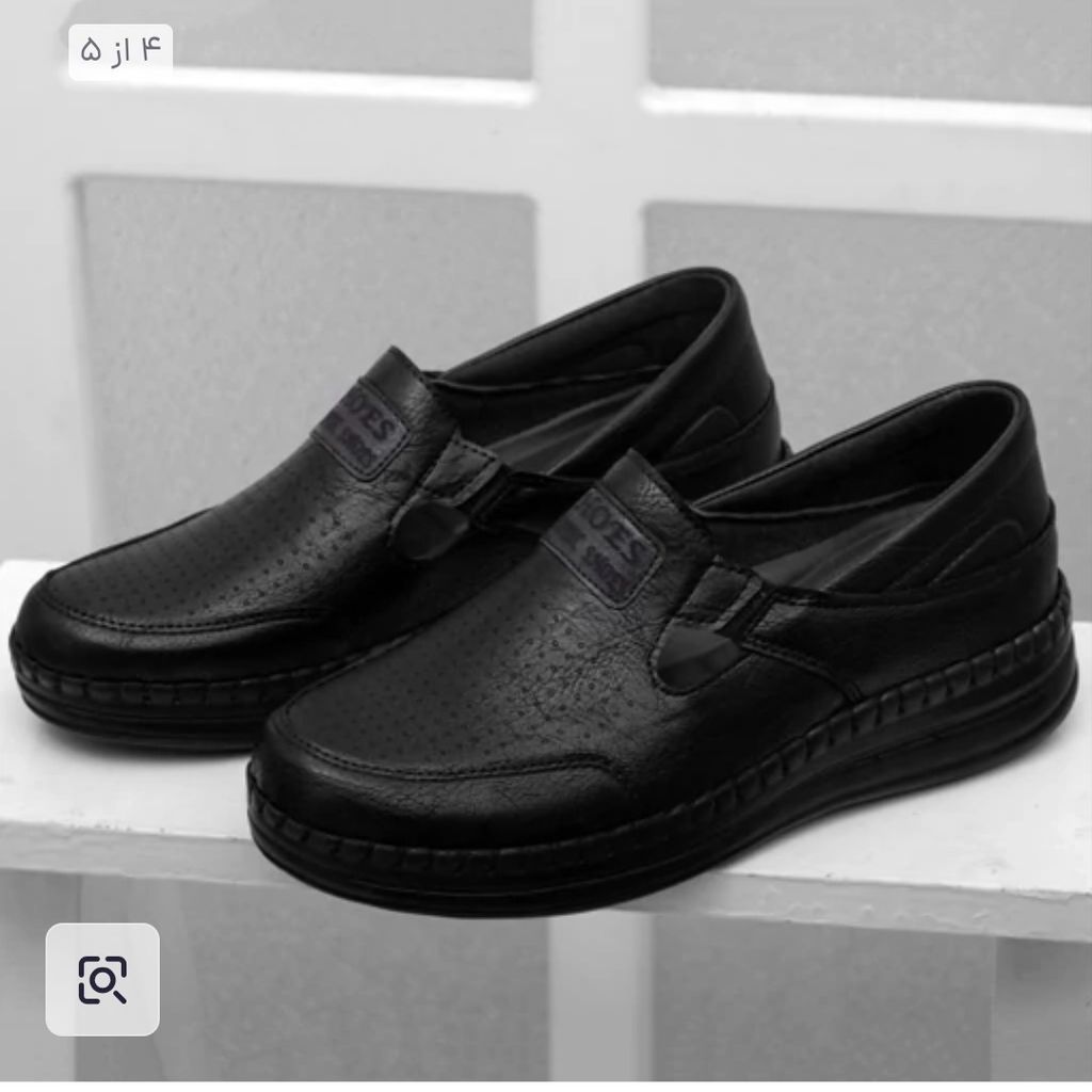 خرید انلاین کفش طبی زنانه اداری درمان خارپاشنه کمر درد و زانو درد دور دوخت