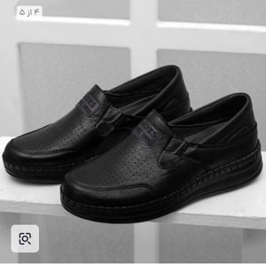 خرید انلاین کفش طبی زنانه اداری درمان خارپاشنه کمر درد و زانو درد دور دوخت