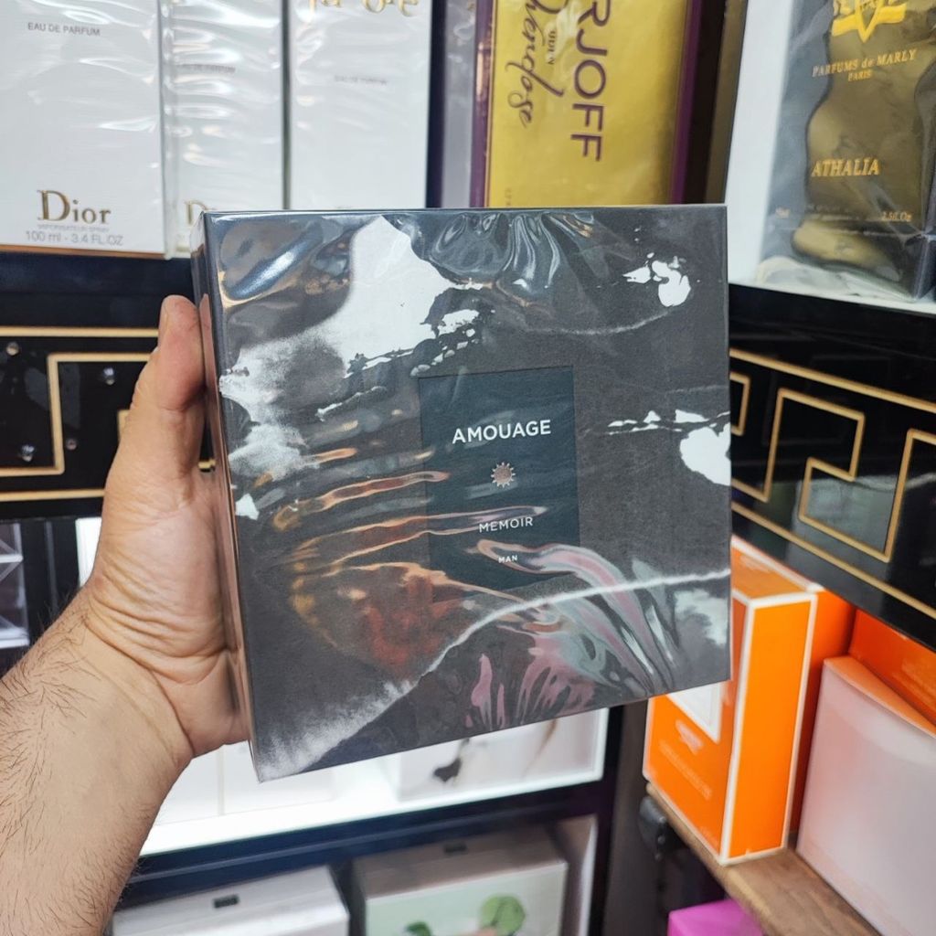 خرید انلاین تستر عطر ادکلن آمواج ممویر مردانه | Amouage Memoir Man