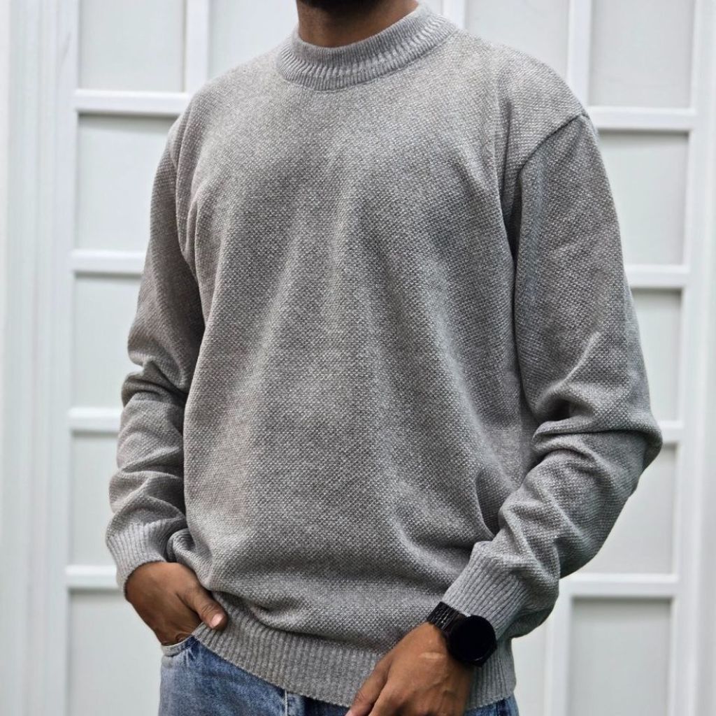 خرید آنلاین پلیور بافت مردانه رنگی با طراحی مینیمال انتخابی خاص برای آقایان خوش پوش