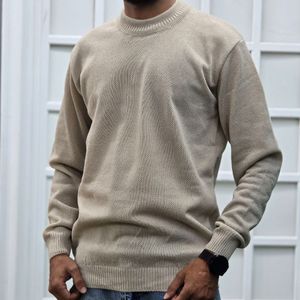 مشخصات پلیور بافت مردانه رنگی با طراحی مینیمال انتخابی خاص برای آقایان خوش پوش