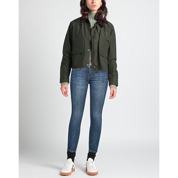 شلوار جین زنانه اسکینی راسته طرحدار