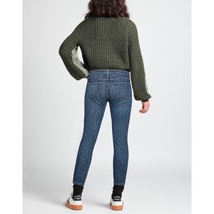 خرید آنلاین شلوار جین زنانه اسکینی راسته طرحدار