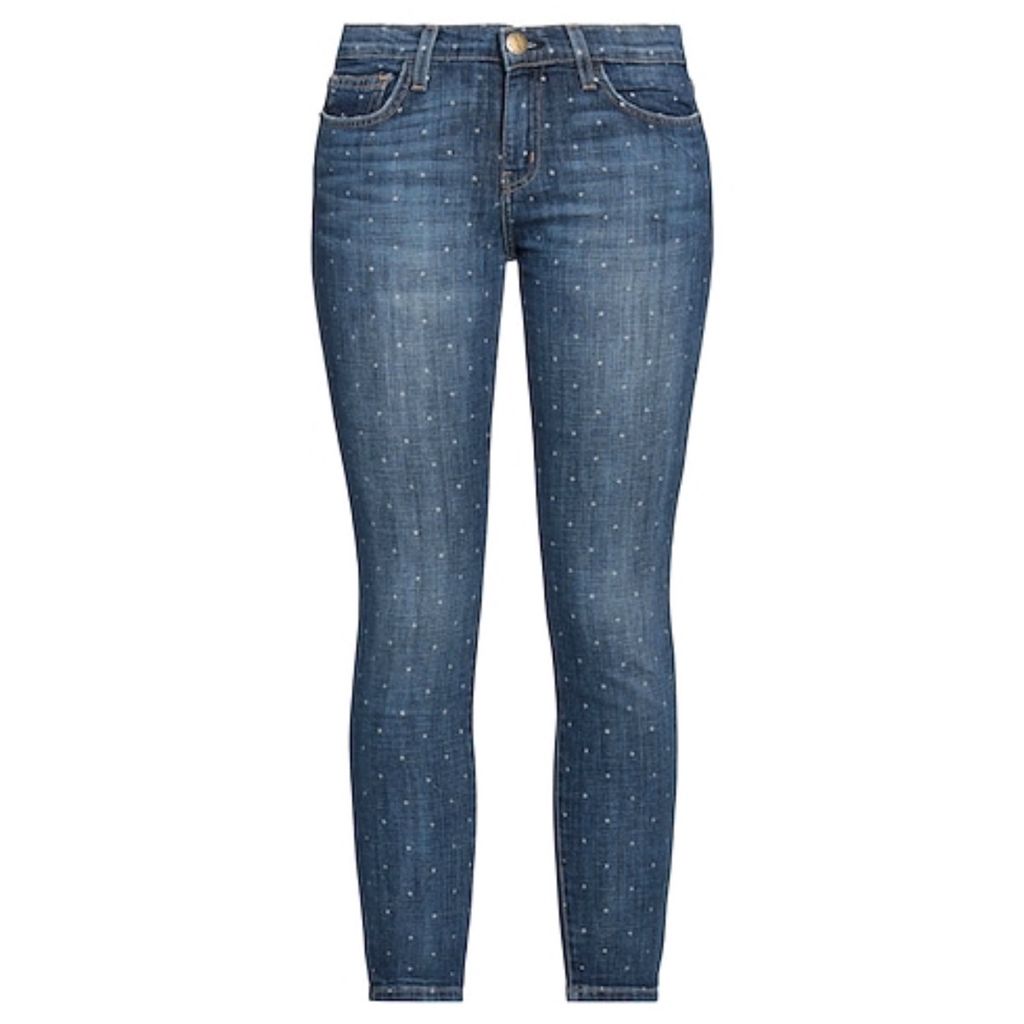 فروش اینترنتی شلوار جین زنانه اسکینی راسته طرحدار