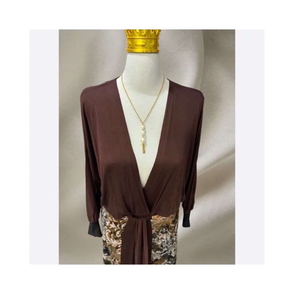 مشخصات مانتو پانچی کیمونو دو رنگ مجلسی بلند زنانه