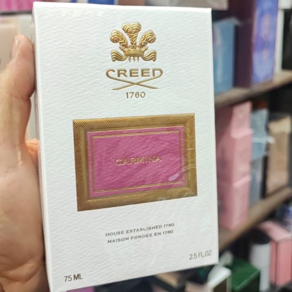 خرید اینترنتی تستر عطر ادکلن کرید کارمینا | Creed Carmina