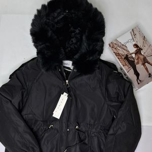 کاپشن  دو رویه لاینردار