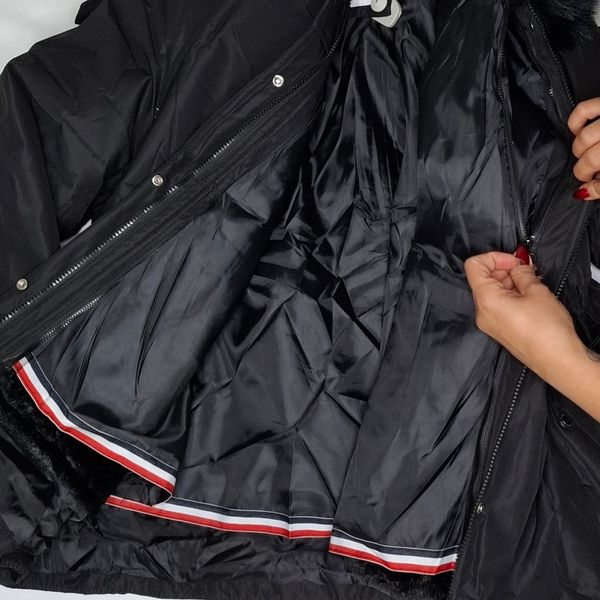 کاپشن  دو رویه لاینردار