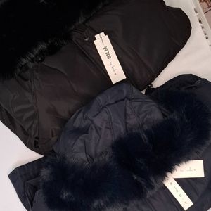 مشخصات کاپشن  دو رویه لاینردار