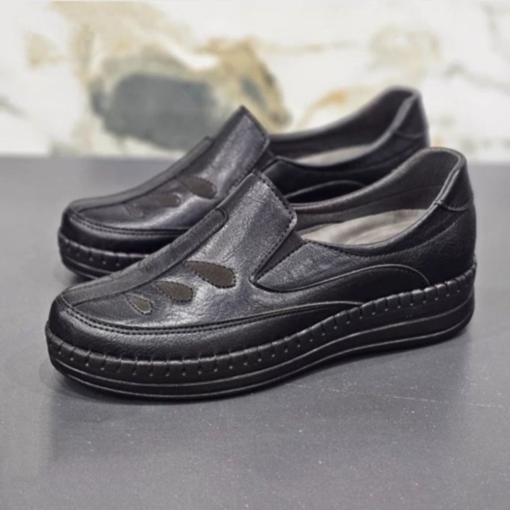 خرید انلاین کفش زنانه طبی یلدا دور دوخت (همراه با کفی طبی و خارپاشنه )