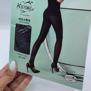 جوراب شلوار ساقدار مشکی وارداتی