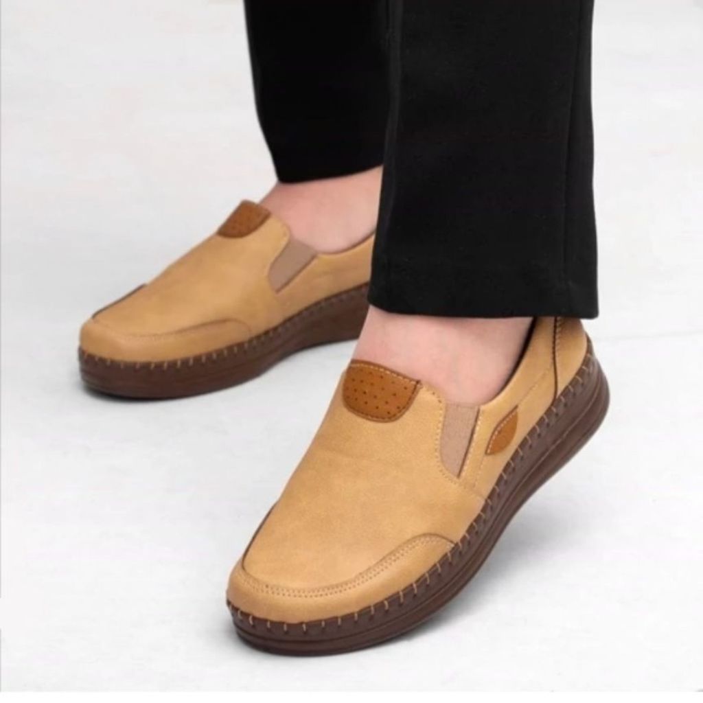 فروش اینترنتی کفش زنانه طبی جیران  دست دوز (همراه با کفی طبی خارپاشنه)