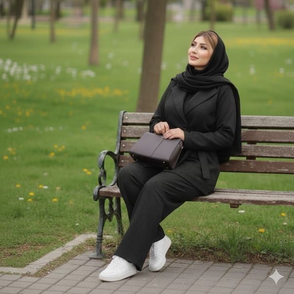 کت شلوار دیپلمات گیسو