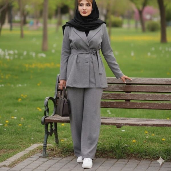 کت شلوار دیپلمات گیسو