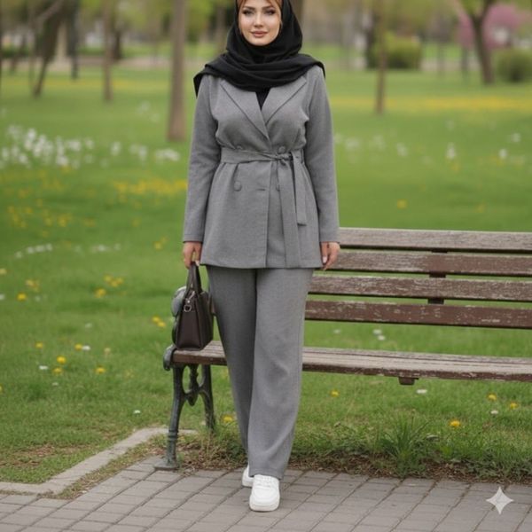 کت شلوار دیپلمات گیسو