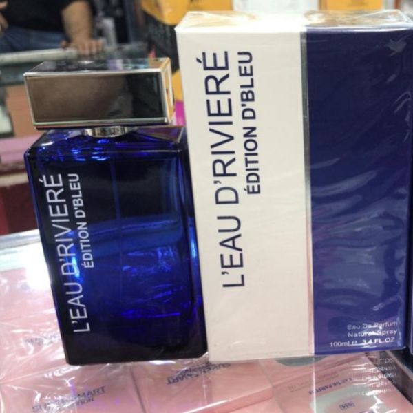 عطر مردانه فراگرنس ورد L’eau D’Riviere Bleu “ایسمیاکی نیوت دیسی بلو” 100 م