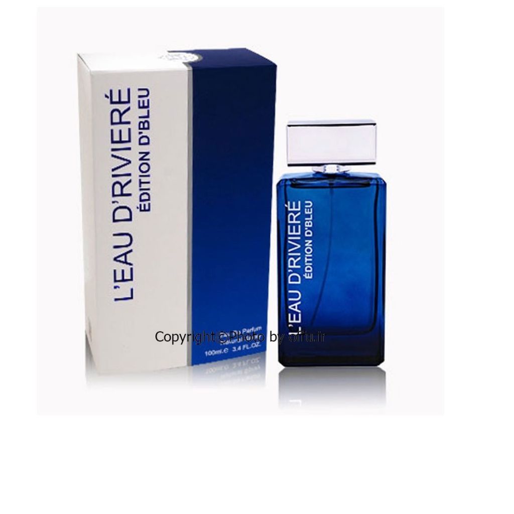 خرید انلاین عطر مردانه فراگرنس ورد L’eau D’Riviere Bleu “ایسمیاکی نیوت دیسی بلو” 100 م