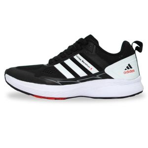 کتونی مردانه آدیداس ماراتون رنگ سفید مشکی