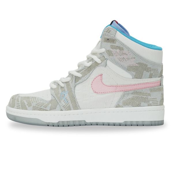 کتونی زنانه نایکSBساقدارطوسی/قالب کار کوچک است یک سایزبزرگتر سفارش دهید