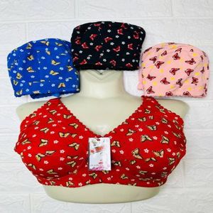 سوتین کتان پروانه گلستان کد5021