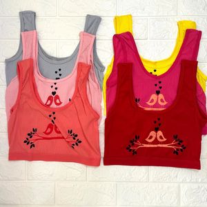 نیم تنه کبریتی زنانه(پک 12عددی) کد 7006