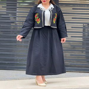 کت دامن لنین گلدوزی 852