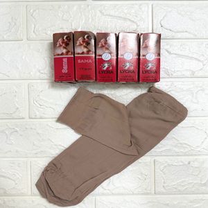 جوراب دو ربع کفه دار1.70 کد3029