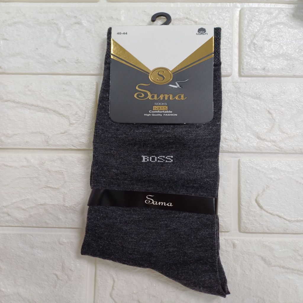 خرید اینترنتی قیمت جوراب مردانه ساق بلند پنبه اعلا سما کد3038