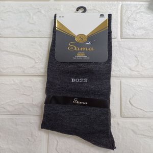 جوراب مردانه ساق بلند پنبه اعلا سما کد3038