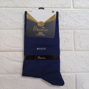 جوراب مردانه ساق بلند پنبه اعلا سما کد3038