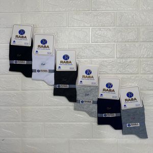 جوراب ساق بلند مردانه راسا کد 3005