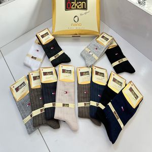 جوراب ساق بلند پنبه اوزکان کد 3001