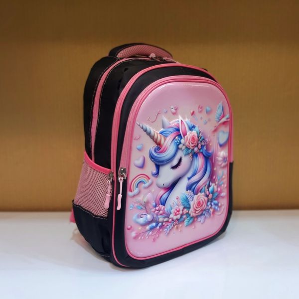 کوله پشتی یونیکورن تک شاخ 3بعدی