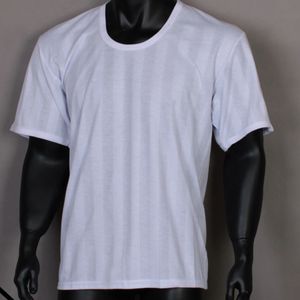 بولوز نیمه آستین کبریتی اعلا سفید کد 4002