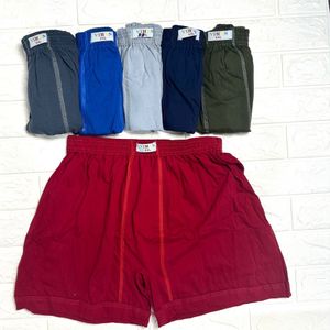 شورت پادار سوپر ساده رنگی کد 2013