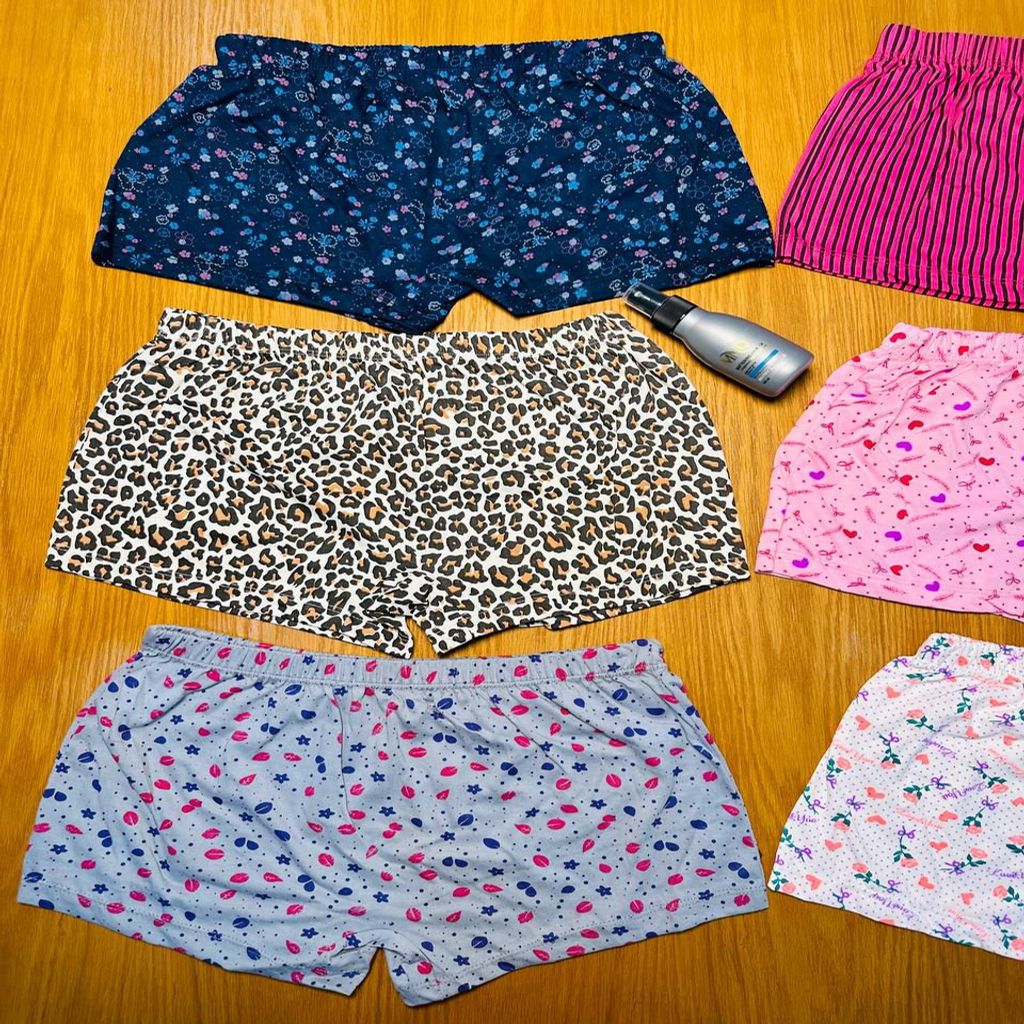 خرید اینترنتی قیمت شورتک نخی زنانه آذر کد 1004