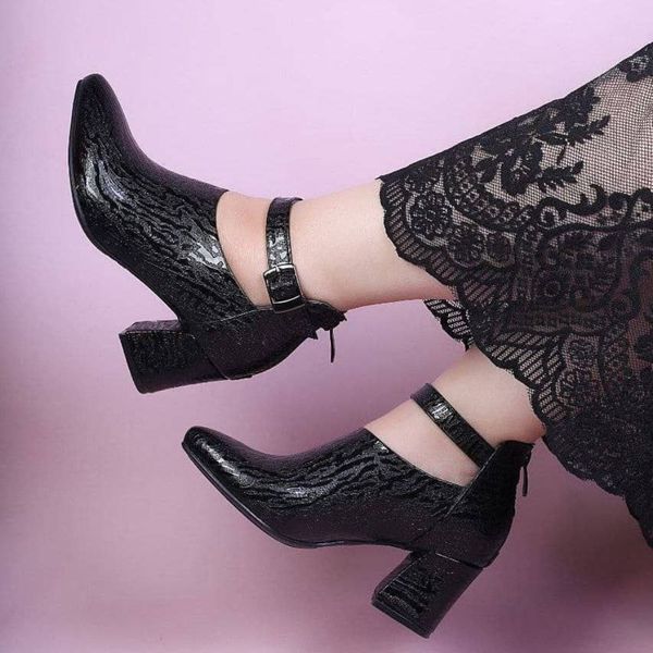 کفش مجلسی زنانه پاشنه بلند