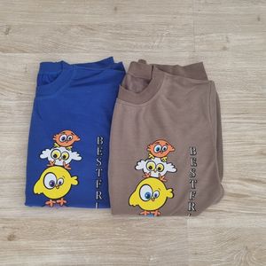 بلوز زنانه دورس اسپان طرح جوجو رنگی