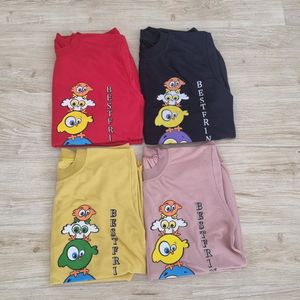 مشخصات بلوز زنانه دورس اسپان طرح جوجو رنگی