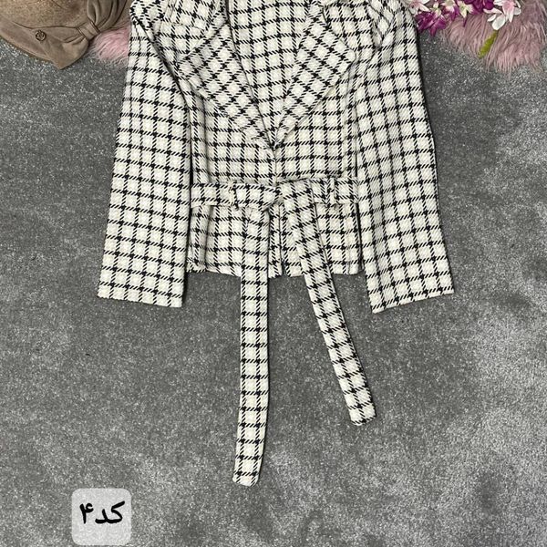 کراپ کت نیلوفر