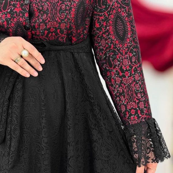 پیراهن یلدایی فروغ