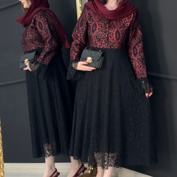 پیراهن یلدایی فروغ