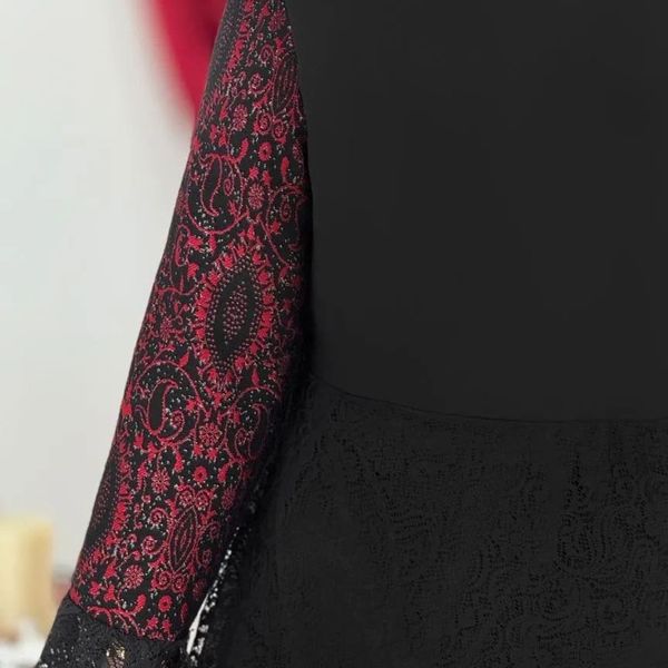 پیراهن یلدایی فروغ