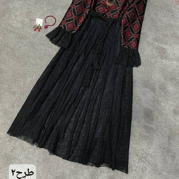 پیراهن یلدایی فروغ