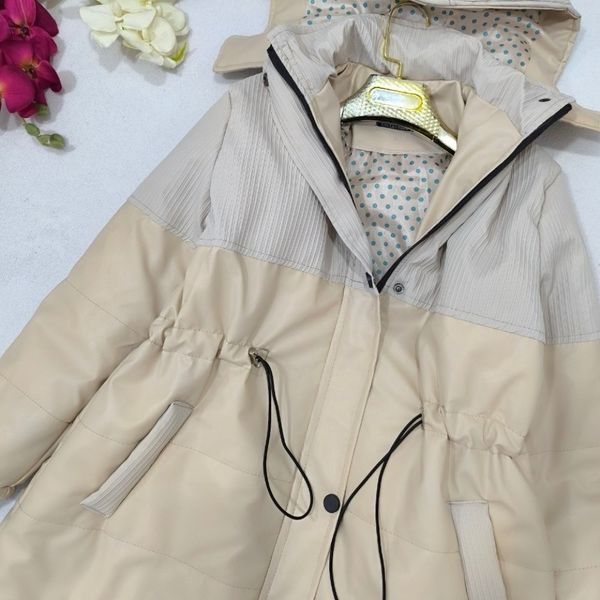 کاپشن چرم آترین