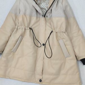 قیمت ارزان کاپشن چرم آترین