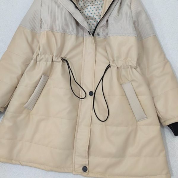 کاپشن چرم آترین